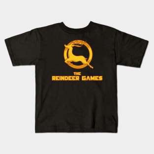 Reindeer Games Kids T-Shirt